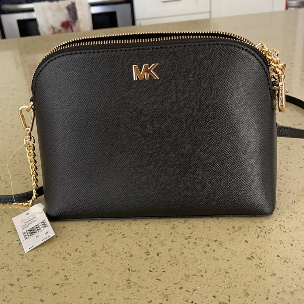 Michael Kors Crossgrain Leather